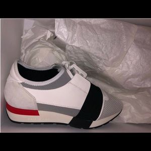 Balenciaga Women race runner sneakers
